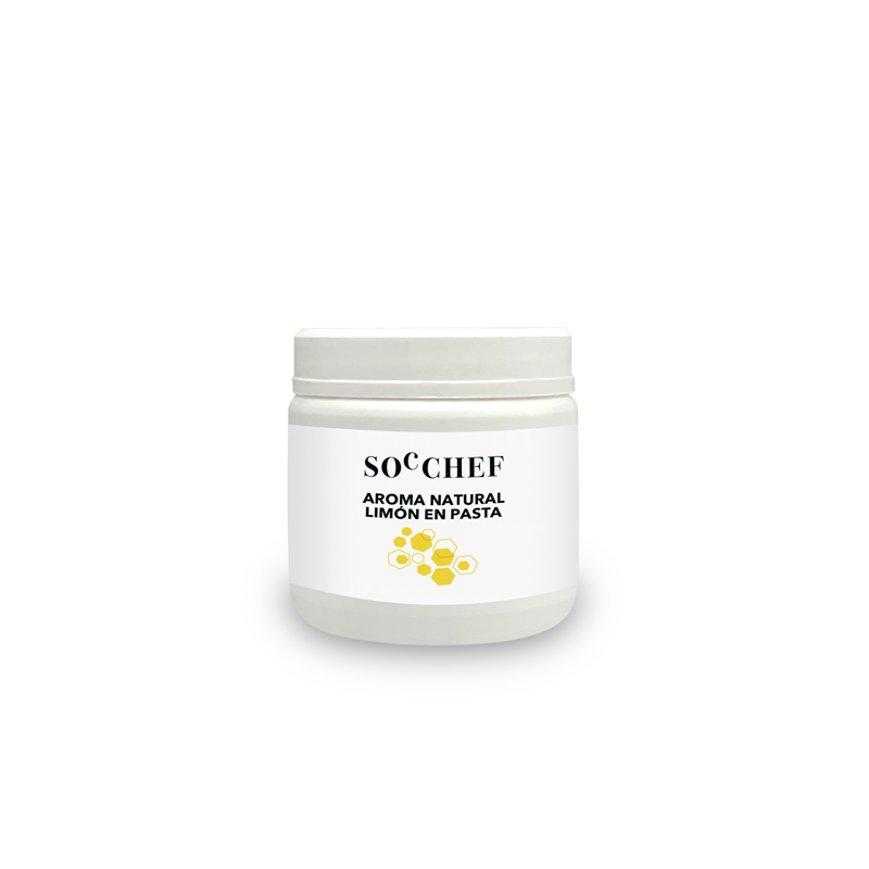 AROMA NATURAL LIMÓN EN PASTA 100g